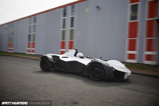 The Briggs Automotive Company HQ in Liverpool the production facility for the&nbsp;MONO
