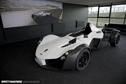 The Briggs Automotive Company HQ in Liverpool the production facility for the&nbsp;MONO