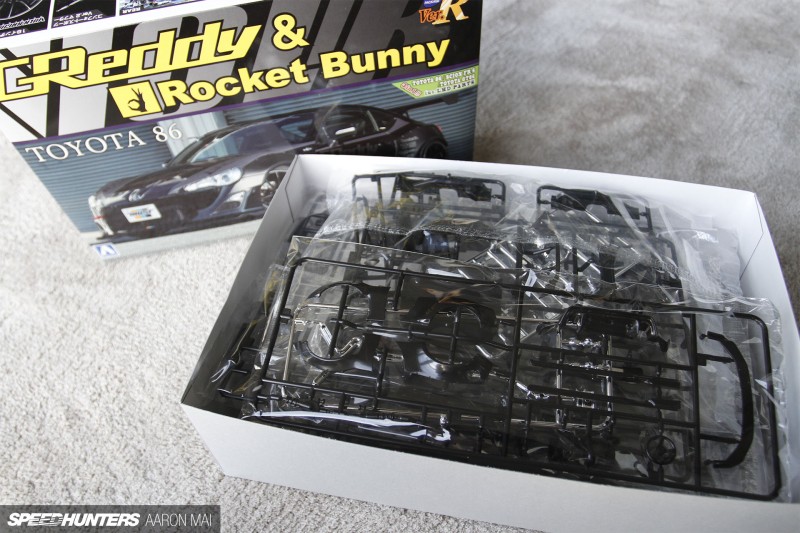 SH Rocket Bunny Model&nbsp;Kit-01
