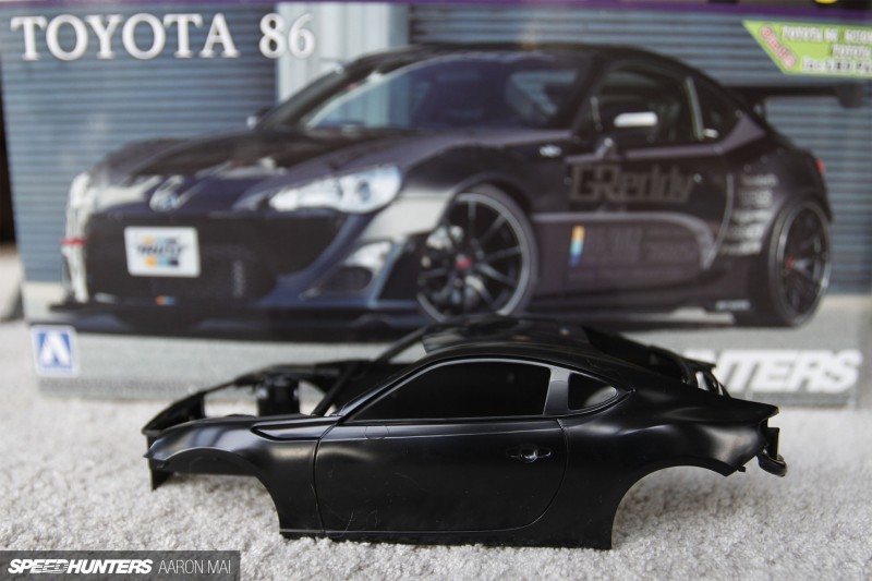 SH Rocket Bunny Model&nbsp;Kit-02