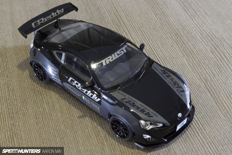 SH Rocket Bunny Model&nbsp;Kit-03