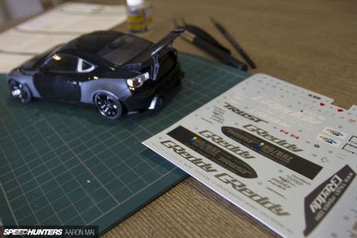 SH Rocket Bunny Model&nbsp;Kit-08