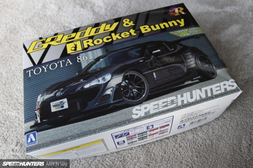 SH Rocket Bunny Model&nbsp;Kit-10