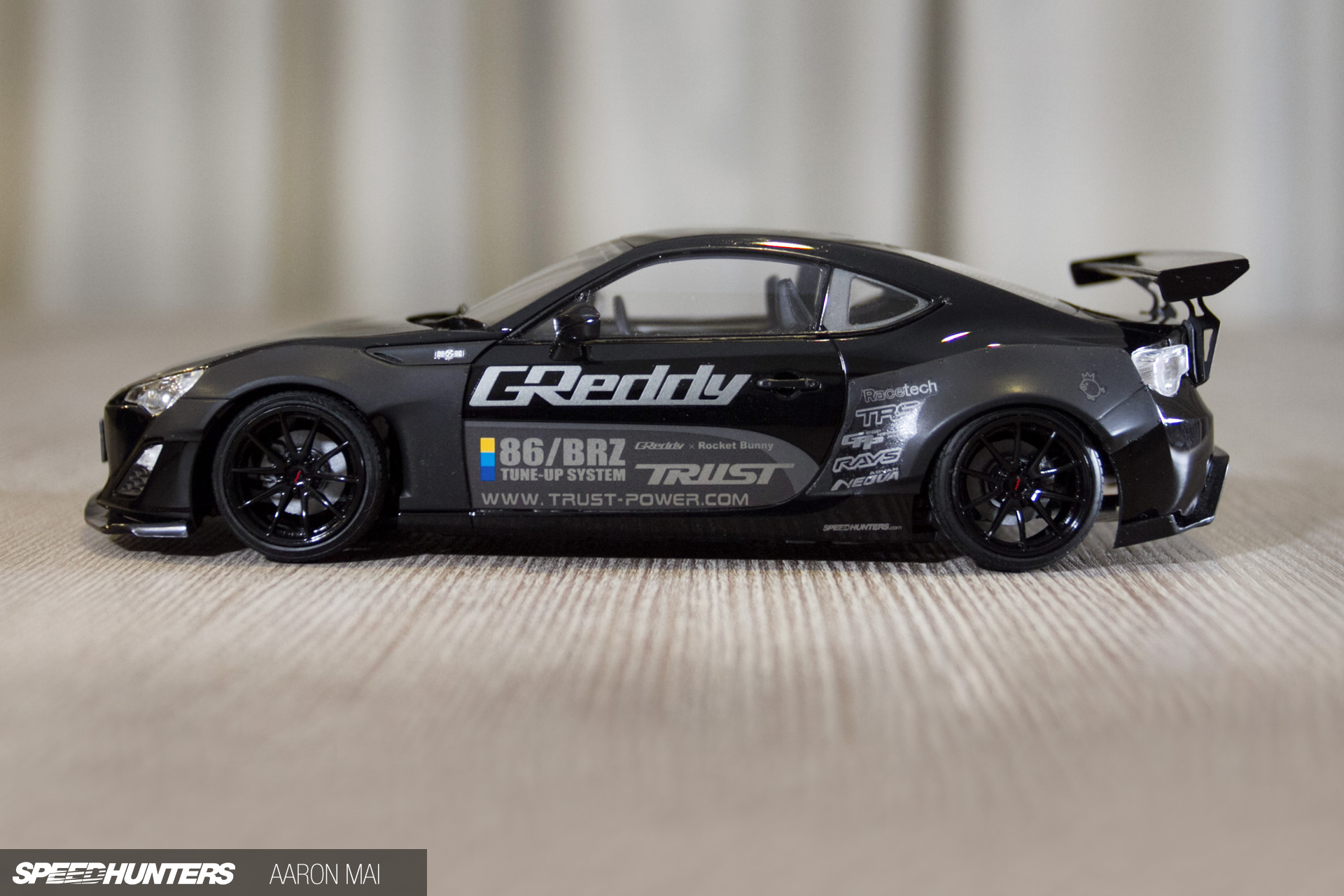 The Next Best Thing:</br> Building A 1/24 Rocket Bunny 86