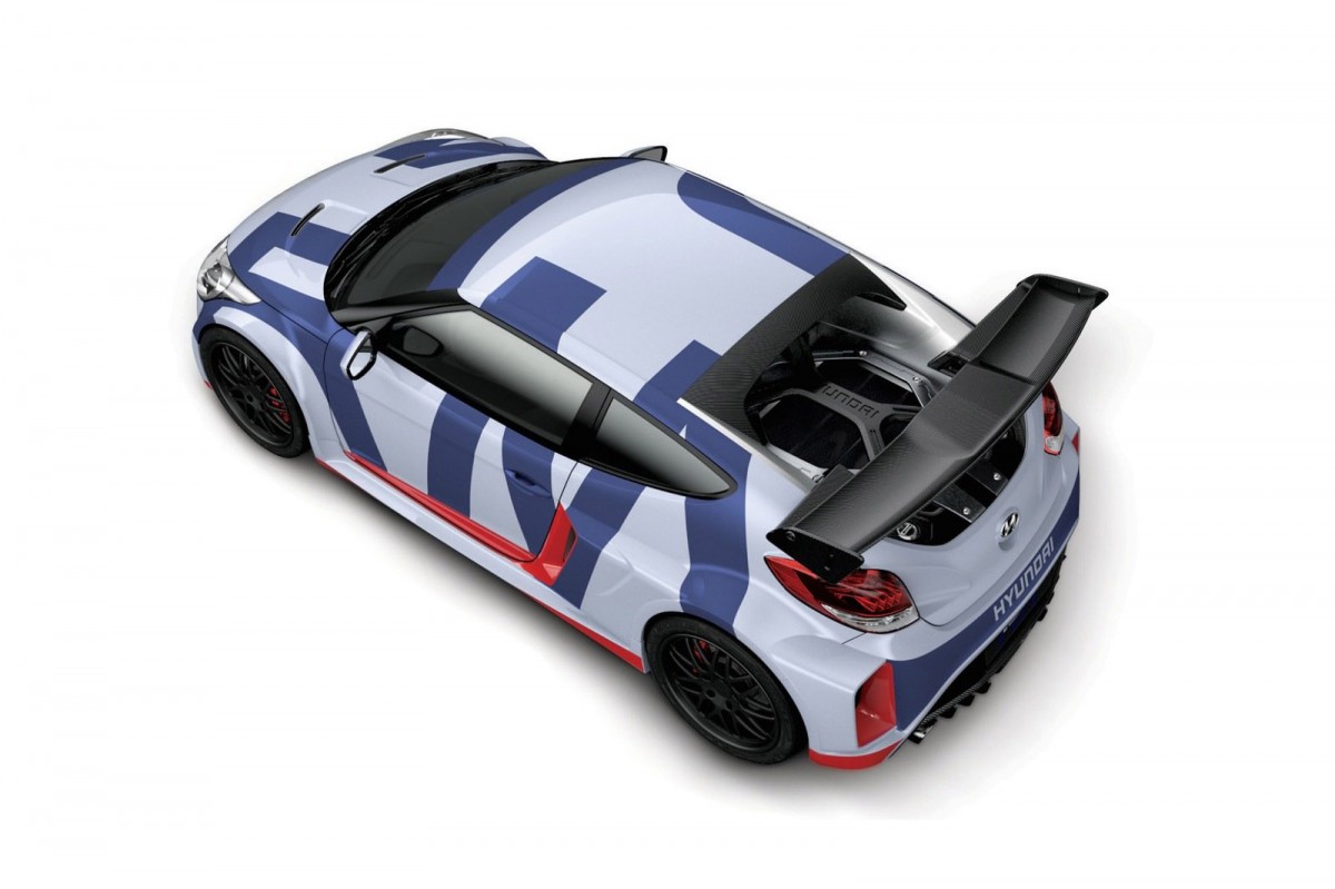 Hyundai Goes Midship