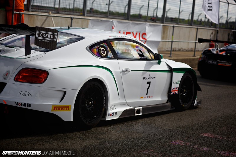 Round 2 of the 2014 Blancpain Endurance Series at Silverstone in the United&nbsp;Kingdom