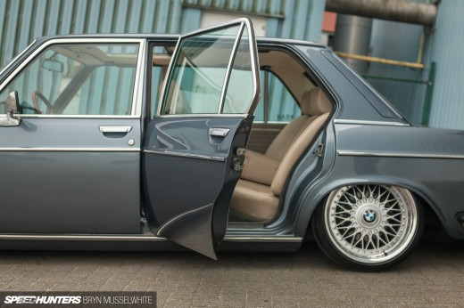 BMW E3 air suspension BBS&nbsp;belgium-11