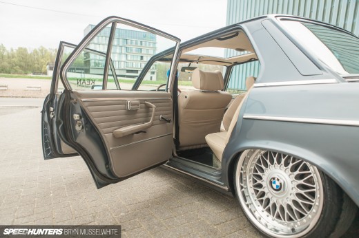 BMW E3 air suspension BBS&nbsp;belgium-21