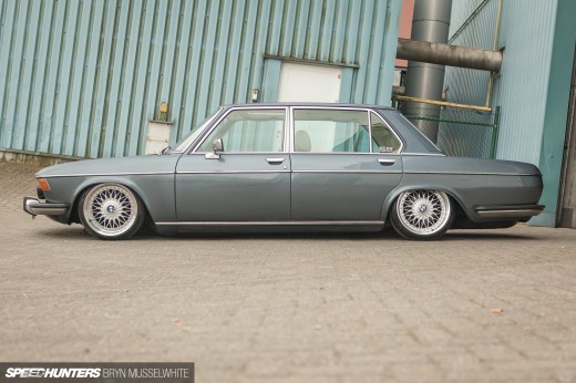 BMW E3 air suspension BBS&nbsp;belgium-22