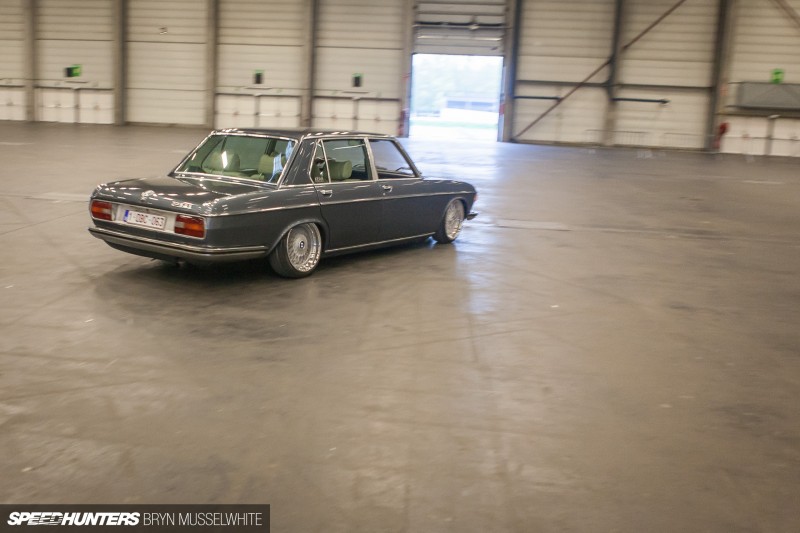 BMW E3 air suspension BBS&nbsp;belgium-3