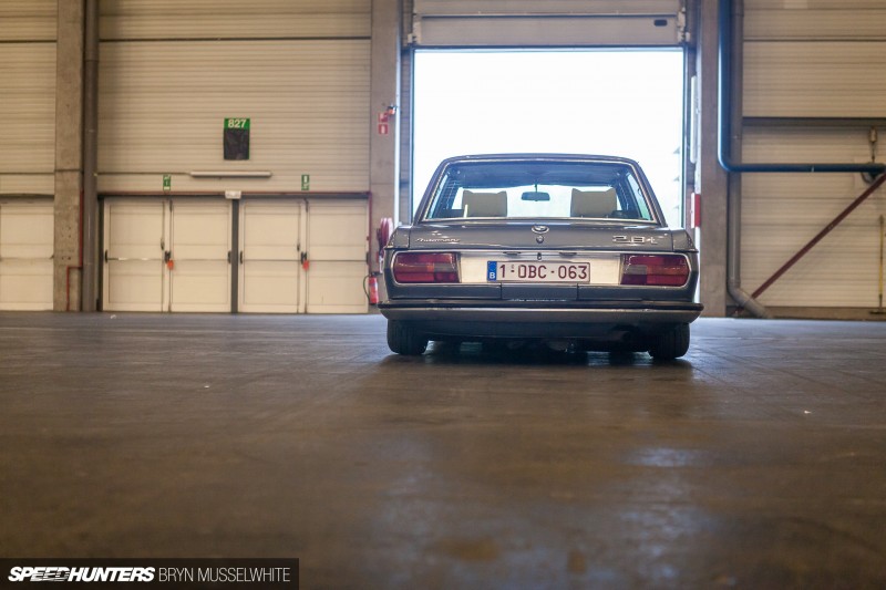 BMW E3 air suspension BBS&nbsp;belgium-6