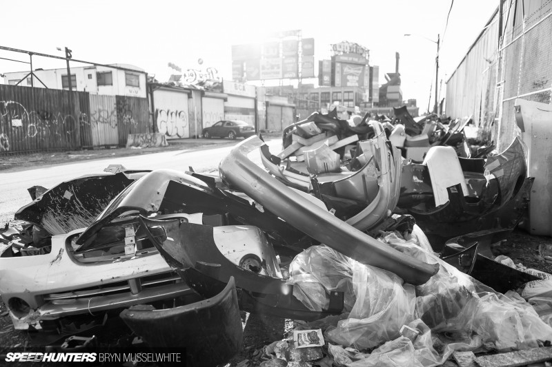 Willets Point NYC Citi Field BW-28