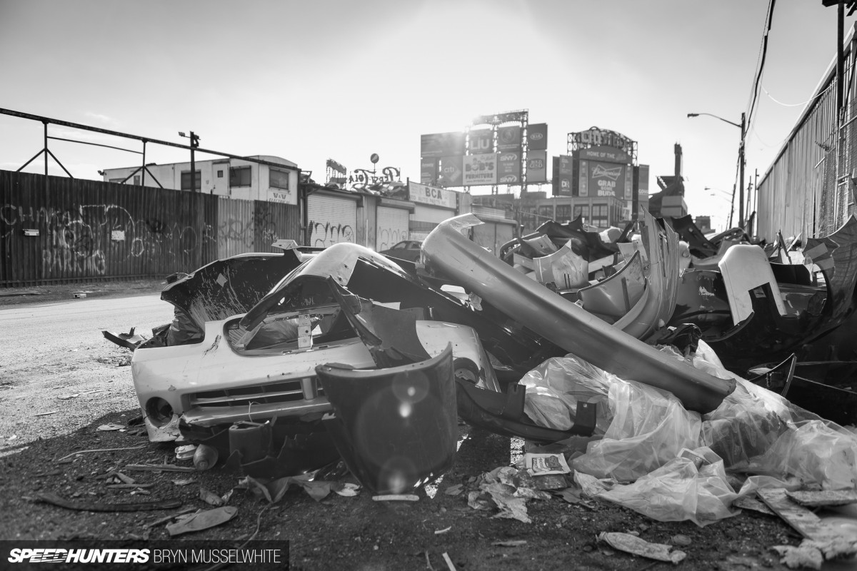 Willets Point NYC Citi Field BW-29