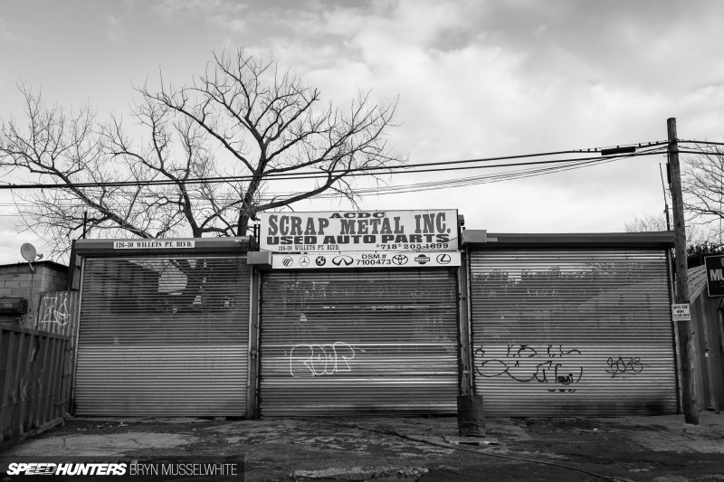 Willets Point NYC Citi Field BW-3