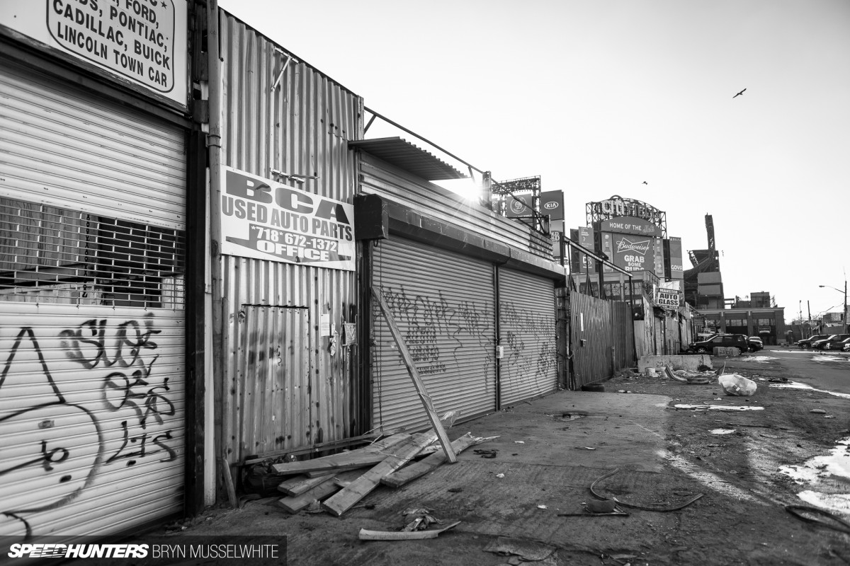 Willets Point NYC Citi Field BW-32