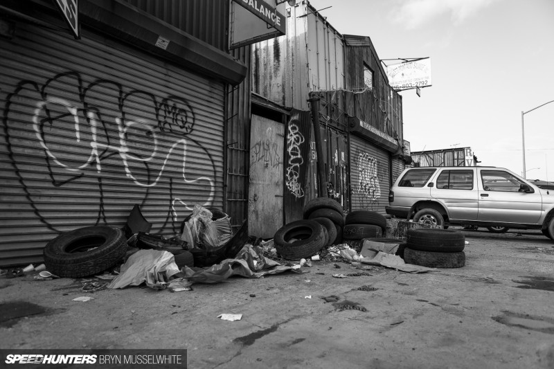 Willets Point NYC Citi Field BW-5