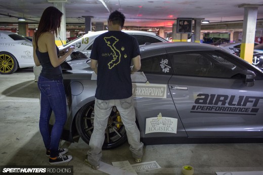 Rod Chong Gold Rush Rally 2016 GR6&nbsp;-5803