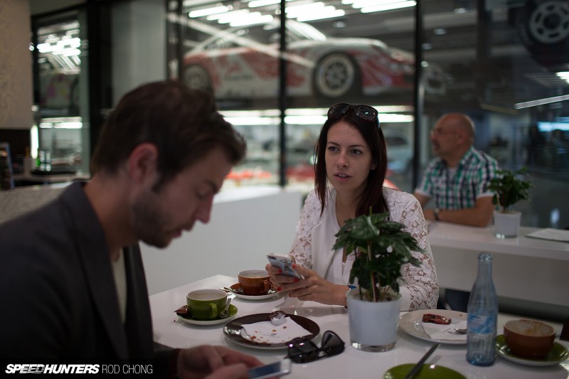 Rod Chong Porsche Museum Le Mans&nbsp;Stuttgart-4926