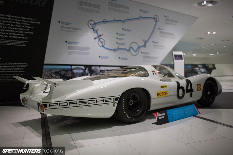Rod Chong Porsche Museum Le Mans&nbsp;Stuttgart-4934
