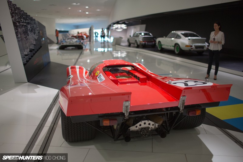 Rod Chong Porsche Museum Le Mans&nbsp;Stuttgart-4939