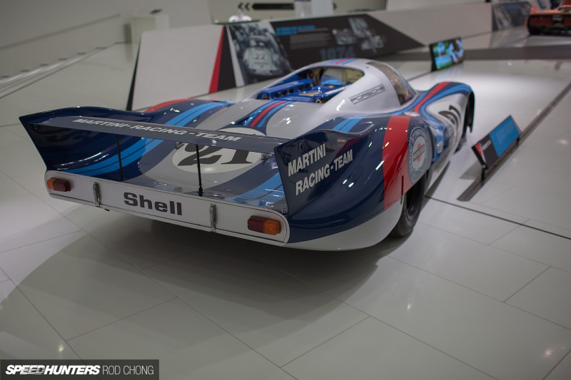 Rod Chong Porsche Museum Le Mans&nbsp;Stuttgart-4952