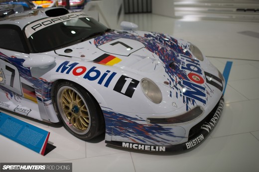 Rod Chong Porsche Museum Le Mans&nbsp;Stuttgart-4974