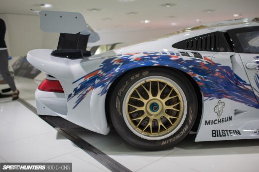 Rod Chong Porsche Museum Le Mans&nbsp;Stuttgart-4976