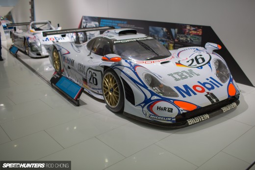 Rod Chong Porsche Museum Le Mans&nbsp;Stuttgart-5001
