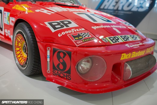 Rod Chong Porsche Museum Le Mans&nbsp;Stuttgart-5010