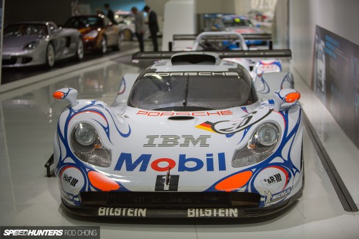 Rod Chong Porsche Museum Le Mans&nbsp;Stuttgart-5032