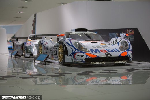 Rod Chong Porsche Museum Le Mans&nbsp;Stuttgart-5036