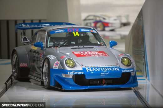 Rod Chong Porsche Museum Le Mans&nbsp;Stuttgart-5041
