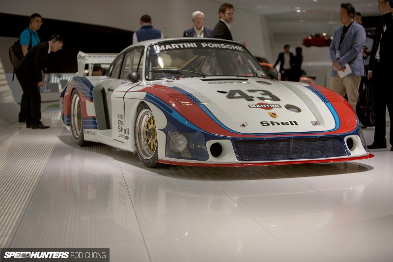 Rod Chong Porsche Museum Le Mans&nbsp;Stuttgart-5085