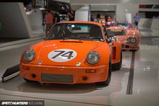 Rod Chong Porsche Museum Le Mans&nbsp;Stuttgart-5089