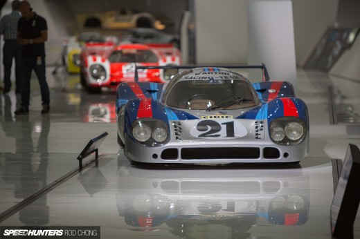 Rod Chong Porsche Museum Le Mans&nbsp;Stuttgart-5091