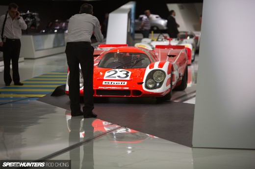Rod Chong Porsche Museum Le Mans&nbsp;Stuttgart-5100