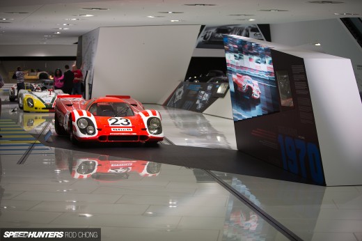 Rod Chong Porsche Museum Le Mans&nbsp;Stuttgart-5107