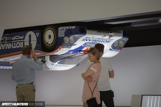 Rod Chong Porsche Museum Le Mans&nbsp;Stuttgart-5118