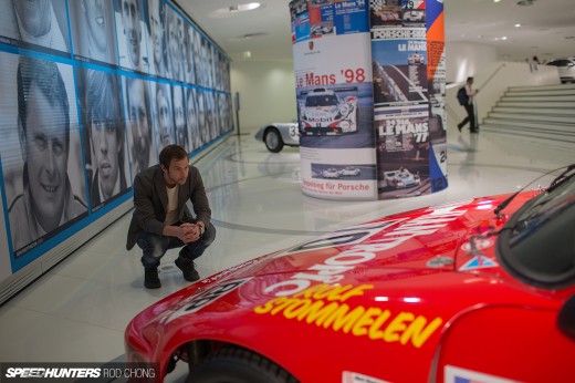 Rod Chong Porsche Museum Le Mans&nbsp;Stuttgart-5147