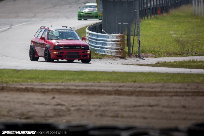 Gatebil Mantorp park feature car action-1