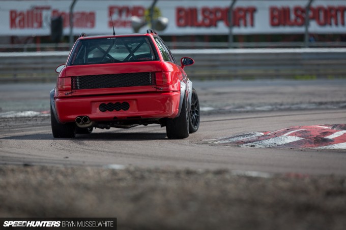 Gatebil Mantorp park feature car action-11