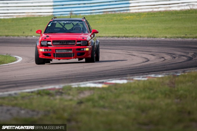 Gatebil Mantorp park feature car action-8