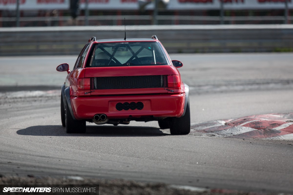 Gatebil Mantorp park feature car action-9