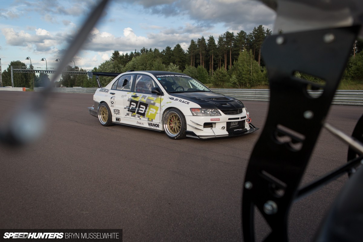Pennybridge Performance Mantorp Park Gatebil 2014-10