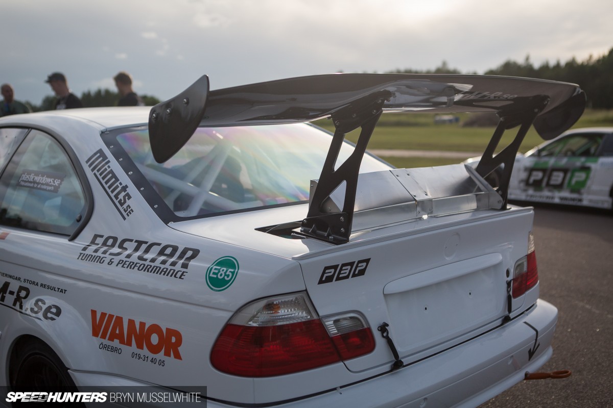 Pennybridge Performance Mantorp Park Gatebil 2014-5