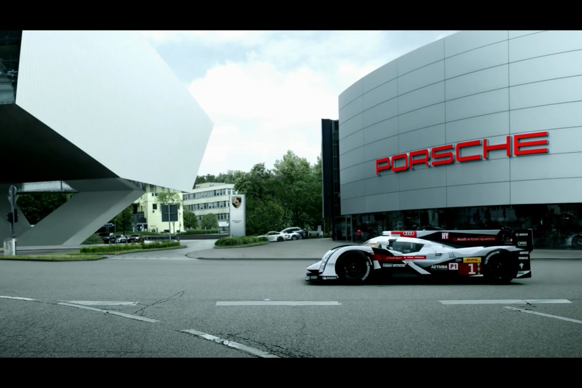 Shots Fired: Audi’s Welcoming Party