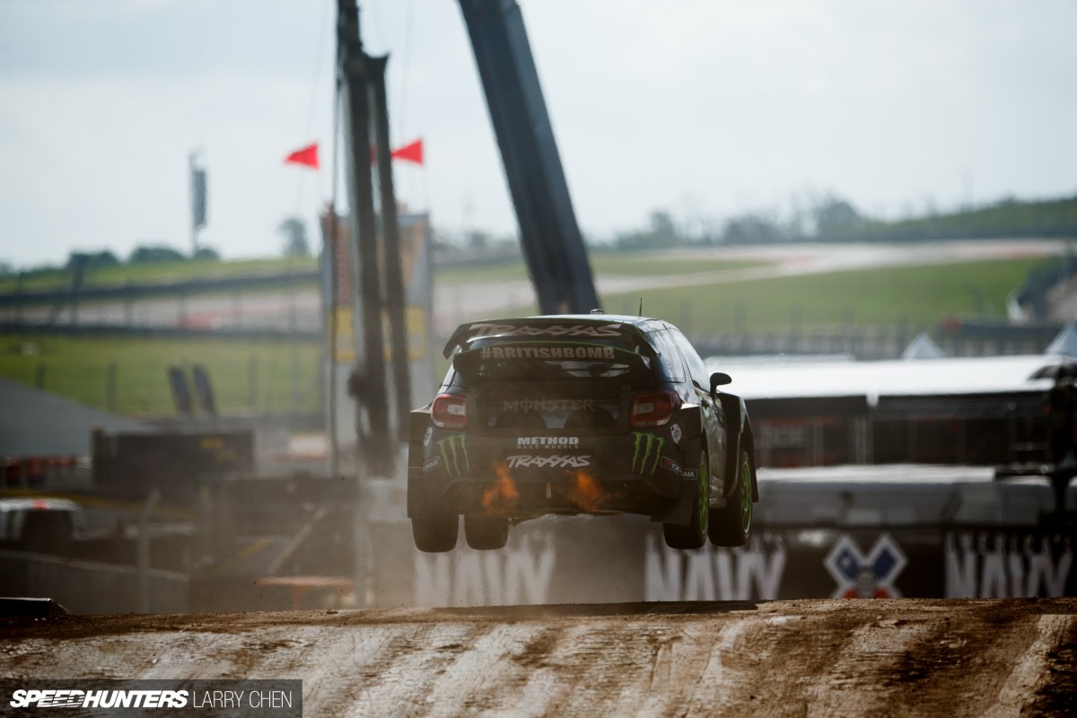 Little Rocket Ships Of X Games Rallycross