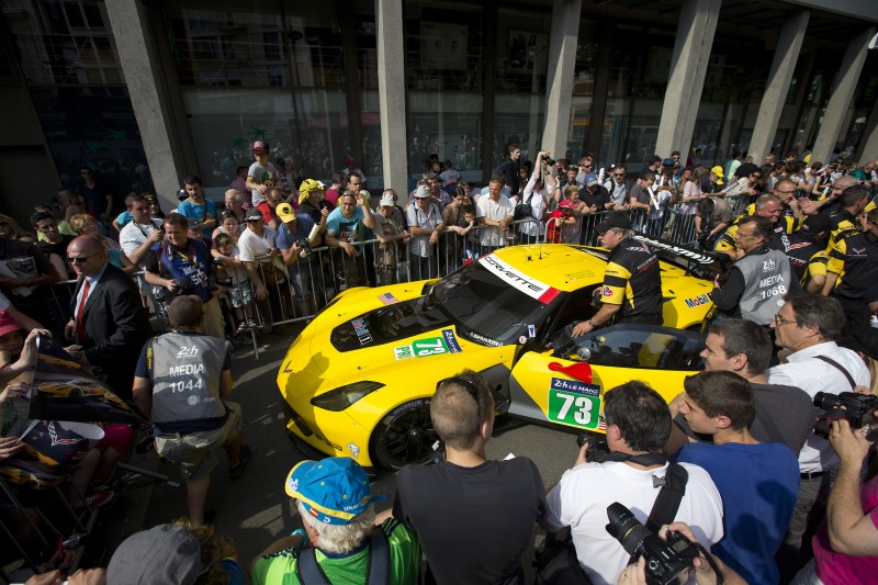 Corvette Racing Le Mans&nbsp;2014