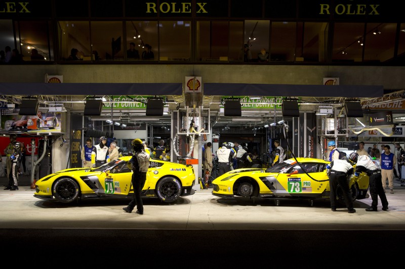 Corvette Racing Le Mans&nbsp;2014