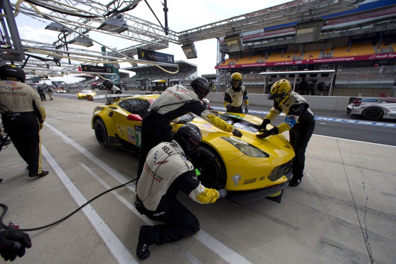 Corvette Racing Le Mans&nbsp;2014